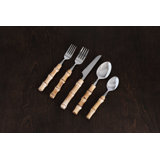 Vida 5 - Piece Flatware Set - Service for 1