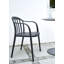 Amalfi Stacking Patio Dining Armchair-448674806