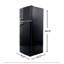 Frigidaire 7,5 pi³ Pi. Réfrigérateur-congélateur rétro, appartement-98742339