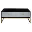 Azaneth Frame Coffee Table with Storage