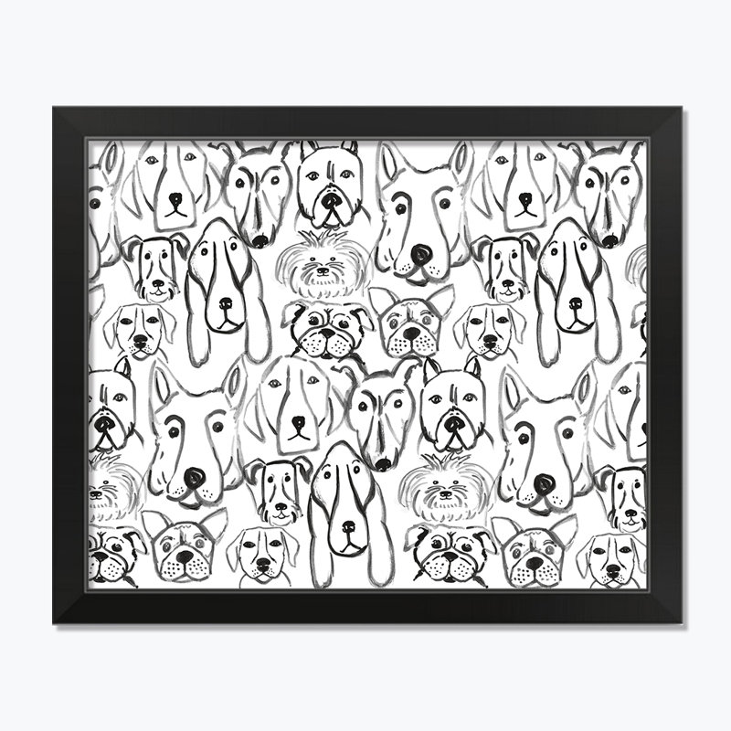 " Dog Face "