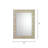 Rorschach Engineered Wood Flat Wall Mirror-620417873