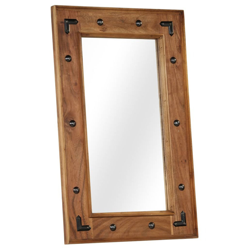 Bodhi Flat Mirror, 80cm H x 50cm W