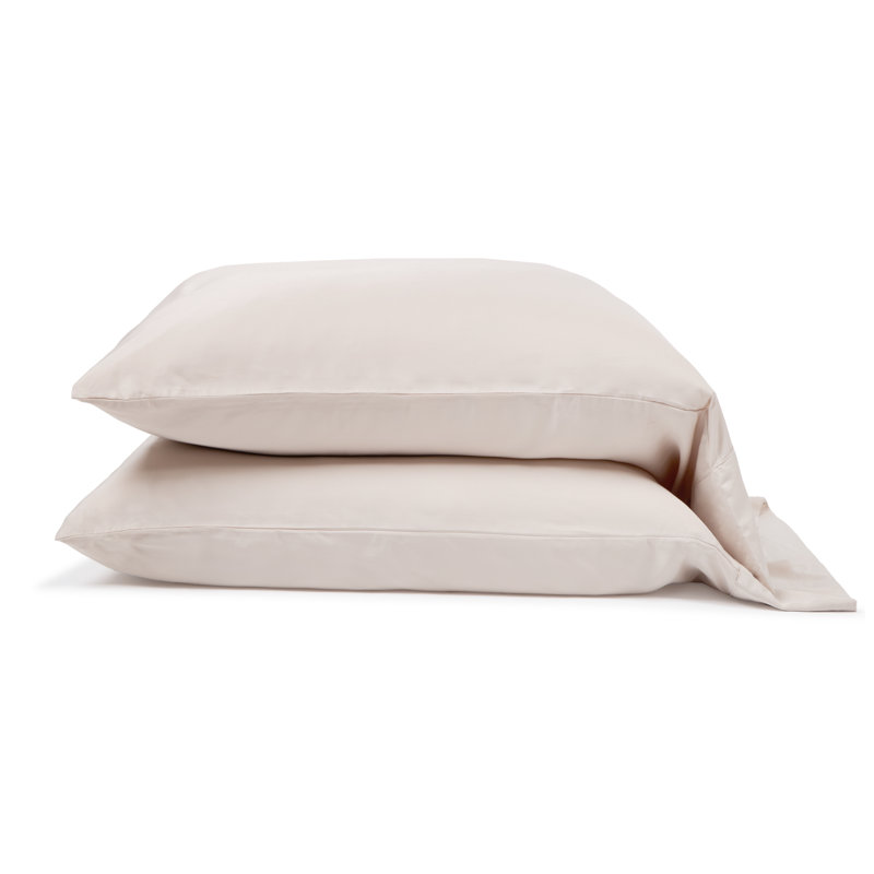 Parker Bamboo Sateen Sheet Set , Queen, Sand