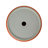 Elegance Plexi Home 15.7'' Ceramic Circular Bathroom Sink-98249158