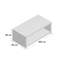 Pisani Trestle Coffee Table with Storage