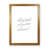 Brown Framed