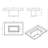 Kareen 47" Rectangle Coffee Table-1054927870
