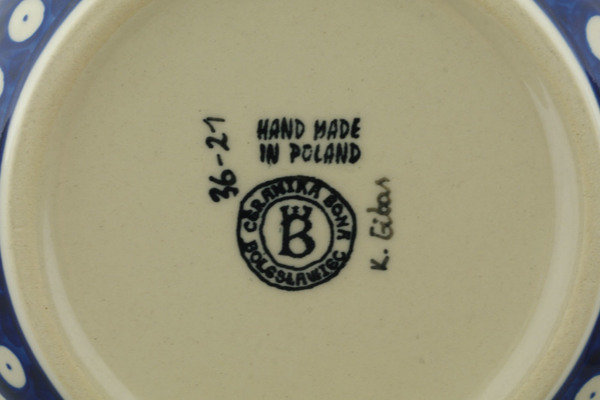 Handmade Stoneware Rice Bowl