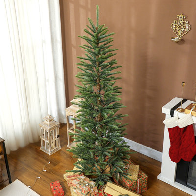 Sapin de Noël 6 pi avec 8 branches de sapin