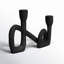 6.5" Resin Tabletop Candlestick-1062539375