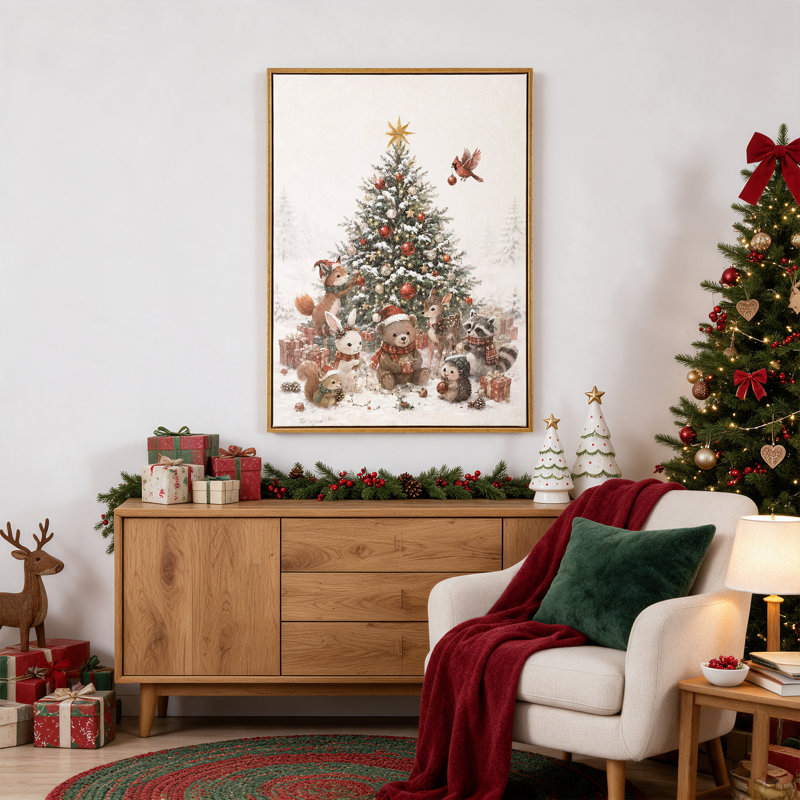 Toile murale de Noël