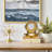 Analog Quartz movement / Crystal Tabletop Clock-80203373
