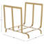 Porte-bûches en métal Bethlynne-129437898