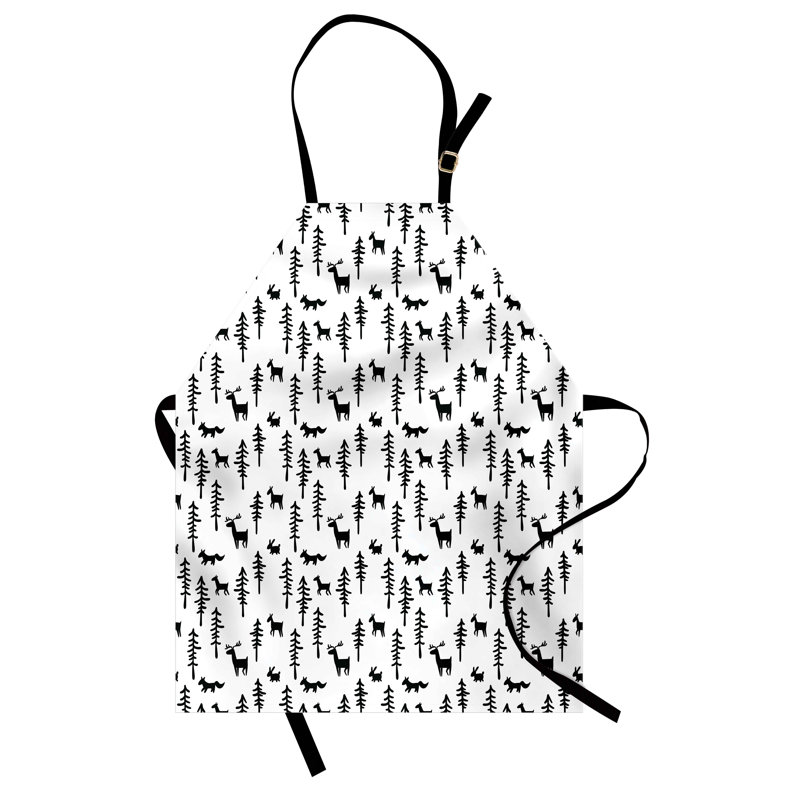 Tablier sans motif