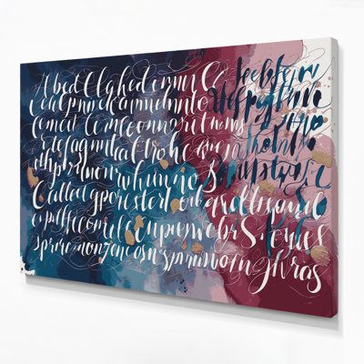"Thanksgiving", art moderne sur toile mauve