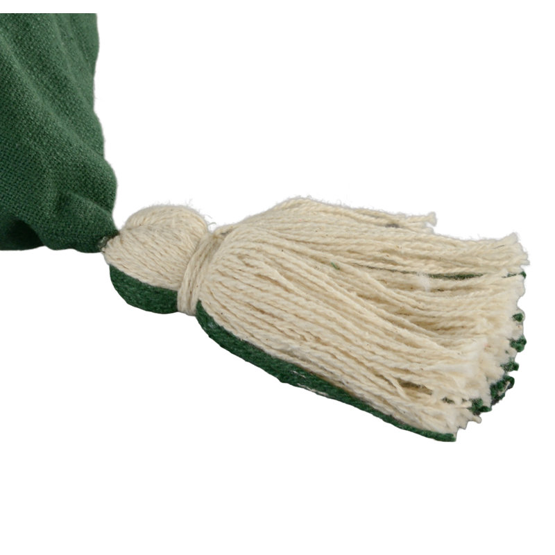 Cotton Holiday Pillow