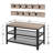 Teus Hall Tree 28.7'' Wide with Bench and Shoe Storage-1729545394