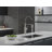 Delta Antoni Pro Commercial Pull Down Sprayer Kitchen Sink Faucet-58970456