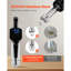 Cuiseur de précision sous vide, machine de cuisson sous vide de 1 100 W, circulateur à immersion avec affichage numérique à DEL, pince sécurisée, contrôle de la température et de la minuterie, cuiseur sous vide professionnel