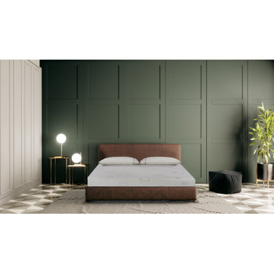 Matelas Comfort Tech de 6 po avec mousse à mémoire de forme TheraGel hybride, simple