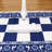 Red Rug,Washable Checkered Carpet for Christmas Decor,Soft Low Pile Non Slip Rug for Kitchen,Entryway-1442693627
