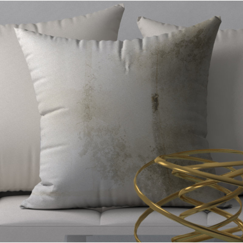 Reversible Throw Pillow, 24" x 24"