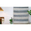 Tapis rayé bleu Hornersville-1677332788
