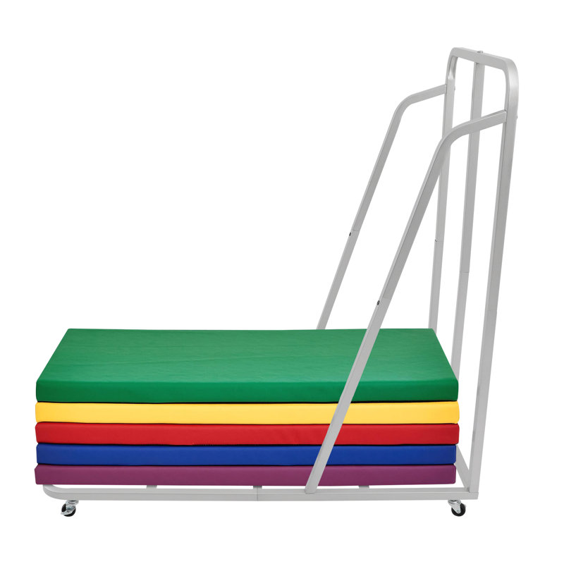 Rest Mat Trolley Storage Rolling Cart