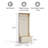 Ash Hall Hall Tree 71cm Wide with Bench and Shoe Storage
