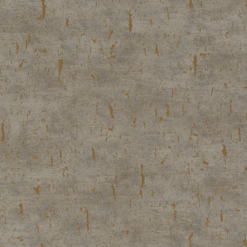 Minoris Textured Cork Effect Metallic Wallpaper Roll 10.05m x 0.70m, Gold