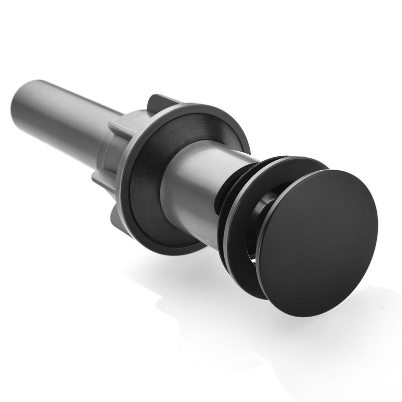 2'' W Pop-Up Yes, Matte Black