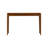 NTC Mingle 47-Inch Console Table, Modern Solid Wood Entryway Table with Hidden Drawer, Waterproof & Heat Resistant, Narrow Table for Hallway, Living Room & Foyer, Dark Walnut-1018209891