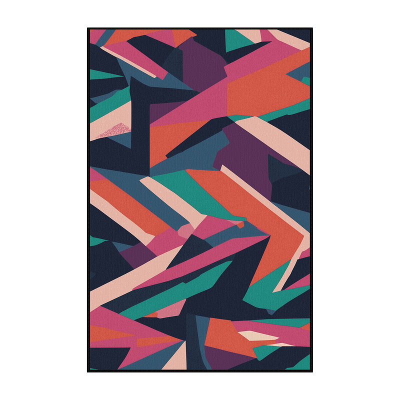 Glo-Wave Rug, Rectangle 4' x 6'