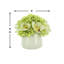 Arrangement floral mélangé dans un vase