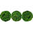 Jayceon 4" Real Preserved Cockscomb Topiary Decorative Orbs – Set of 3