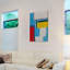 « secreting passage », reproduction de peinture à l’acrylique sur toile-24626457