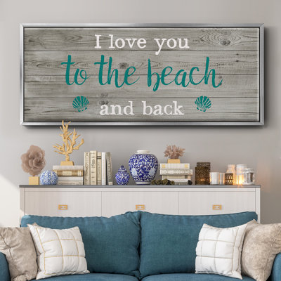 " Beach And Back "