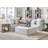 Zyyon 2-Piece Fabric L-Shaped Sectional