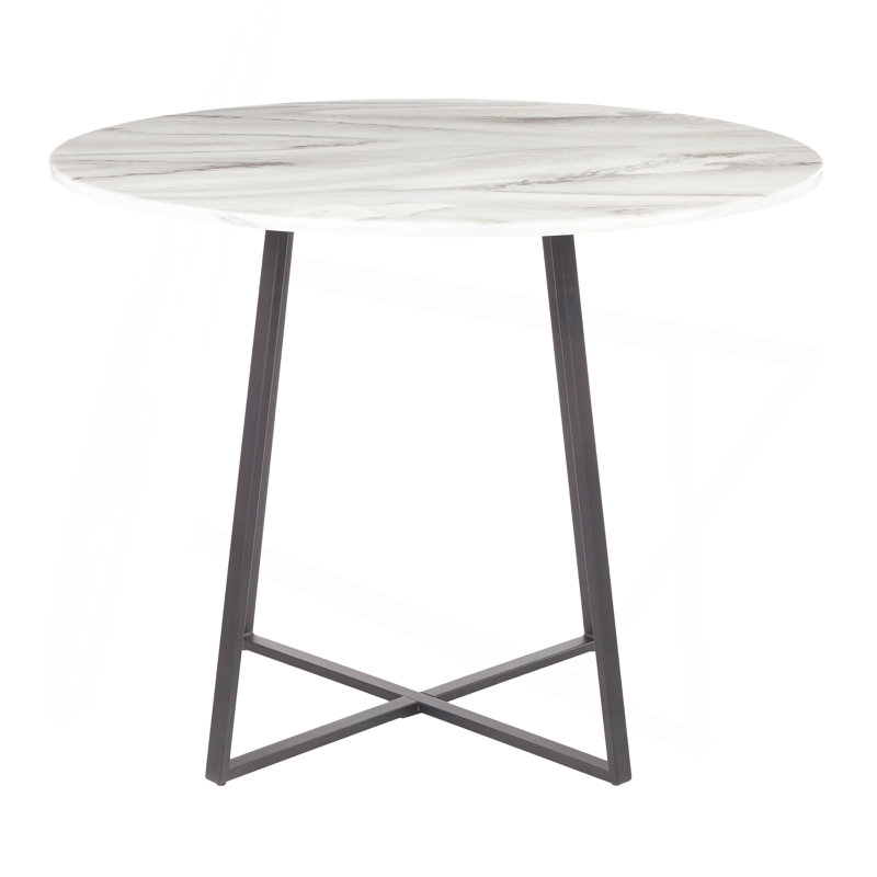 Table de salle à manger Cosmo, Noir