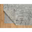 Tapis surdimensionné en laine naturelle noué à la main gris 12 pi x 14 pi 9 po B02167B45FDB4ÉGDBB80B49F42B397FC