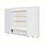 Lit escamotable moderne avec portes de rangement-1969235319