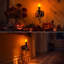 Luminaire veilleuse d'Halloween à brancher, s'allume du crépuscule à l'aube, style gothique