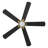 52"  5 - Blade LED Smart Flush Mount Ceiling Fan with Remote Control and Light Kit Included.