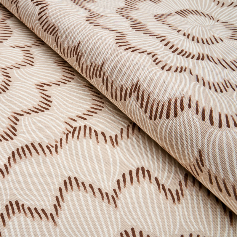 Feather Bloom Fabric, Dove