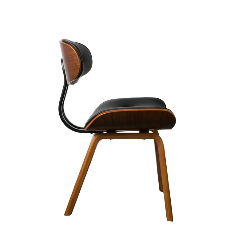 Upholstered Dining Chair, Brown