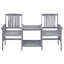 Ensemble bistro long avec coussins 62,6 po Annliese Square-899925382
