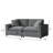 Caylie Modular  2-Piece Sofa - Charcoal
