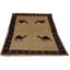 Paskell Hand Woven Cotton and Wool Area Rug