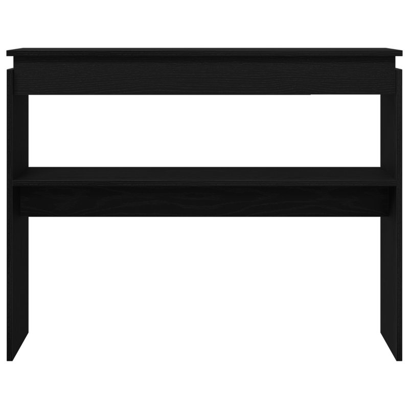 80cm Solid Wood Console Table, 75cm H x 102cm W x 30cm D